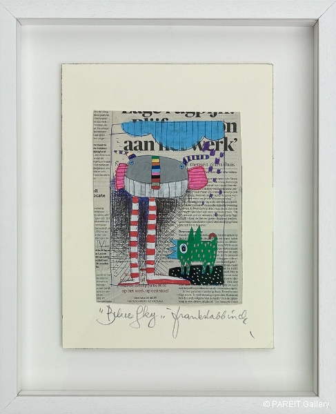 SLABBINCK Frank - Blue sky